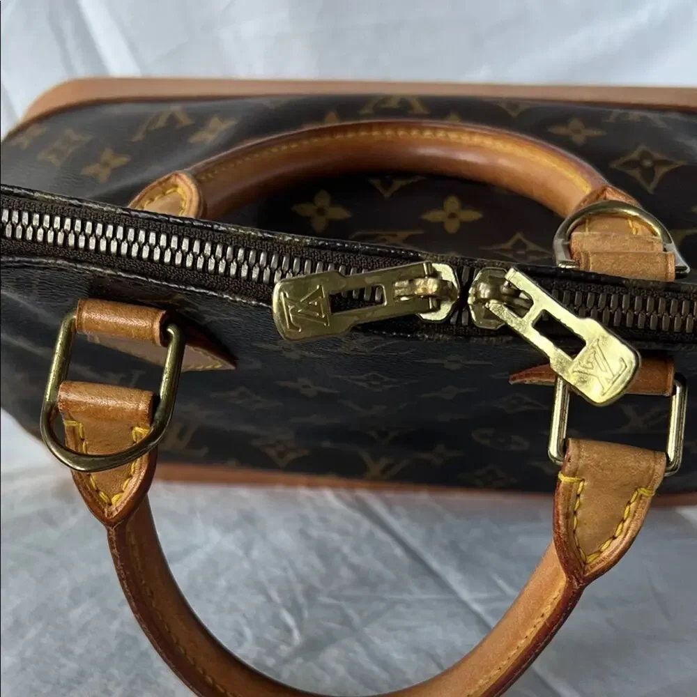 Louis Vuitton Alma PM Monogram Handbag
